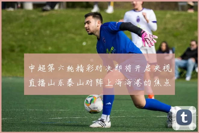 中超第六轮精彩对决即将开启央视直播山东泰山对阵上海海港的焦点战